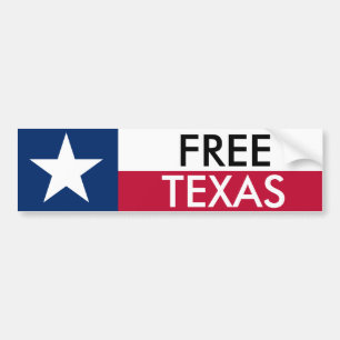 Adesivo Para Carro Pára-choque livre Sticket de Texas