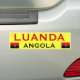Adesivo Para Carro Pára-choque Sticker* de ANGOLA - de Luanda (On Car)