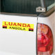 Adesivo Para Carro Pára-choque Sticker* de ANGOLA - de Luanda (On Truck)
