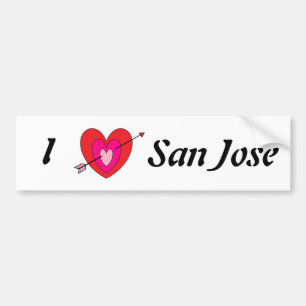 Adesivo Para Carro Pára-choque Sticker* de San Jose