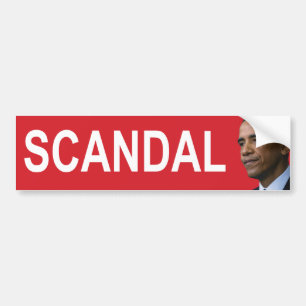 Adesivo Para Carro Pára-choque Sticker.pdf do ESCÂNDALO de OBAMA