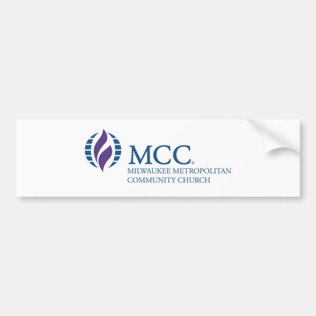 Adesivo Para Carro Pára-choque Sticket de Milwaukee CCM (Frente)