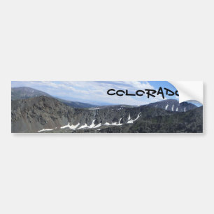 Adesivo Para Carro Para-choques cênicos do Colorado