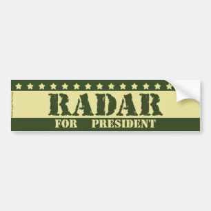 Adesivo Para Carro Para o presidente Radar