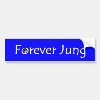 Adesivo Para Carro Para sempre Jung (liso)