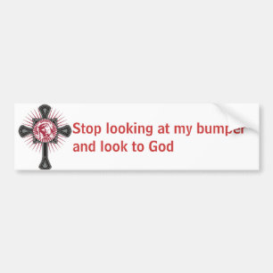 Adesivo Para Carro Parada e olhar