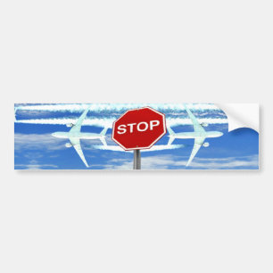 Adesivo Para Carro Parada original Chemtrails
