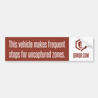 Adesivo Para Carro Paradas freqüentes da legião