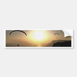 Adesivo Para Carro Paragliders Voando Wanderlust Arte Esportiva Extre