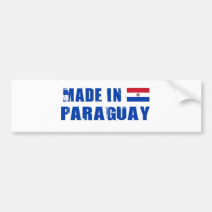 ADESIVO PARA CARRO PARAGUAI