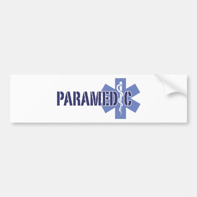 Adesivo Para Carro paramédico (Frente)