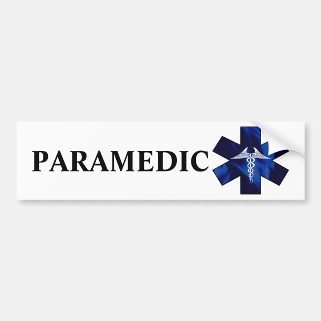 ADESIVO PARA CARRO PARAMÉDICO (Frente)