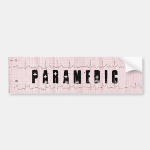 ADESIVO PARA CARRO PARAMÉDICO DE QRS EKG EMS