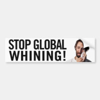 Pare a lamentação global!