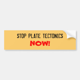 ADESIVO PARA CARRO PARE A TECTÔNICA DE PLACA, AGORA!