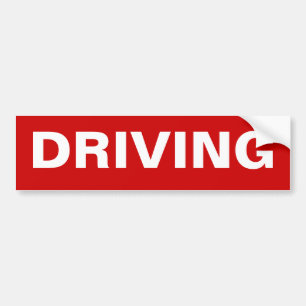 ADESIVO PARA CARRO PARE DE CONDUZIR