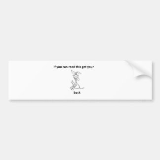 Adesivo Para Carro Pare de personalizar