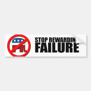 ADESIVO PARA CARRO PARE FALHA REWARDING