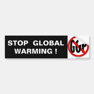 ADESIVO PARA CARRO PARE O AQUECIMENTO GLOBAL!