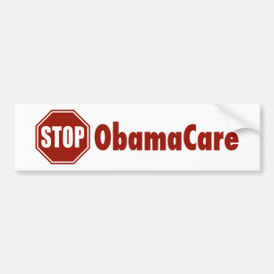 Adesivo Para Carro Pare ObamaCare