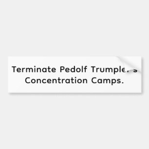 Adesivo Para Carro Pare Pedolf Trumpler Hankamer Artjunkhaus Paz Om
