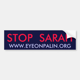 ADESIVO PARA CARRO PARE SARAH, WWW.EYEONPALIN.ORG