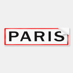 ADESIVO PARA CARRO PARIS