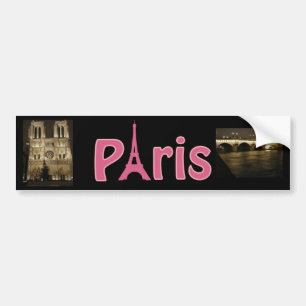 Adesivo Para Carro Paris