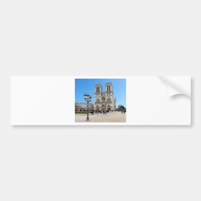 Adesivo Para Carro PARIS Notre Dame (Frente)