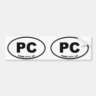 Adesivo Para Carro Park City Utah