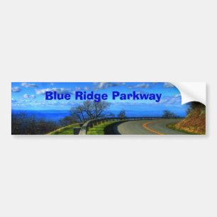 Adesivo Para Carro Parkway azul de Ridge
