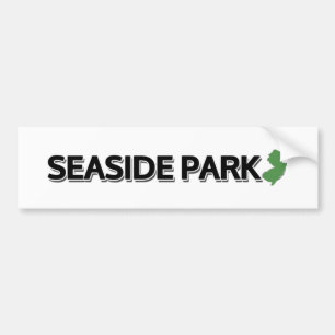 Adesivo Para Carro Parque de beira-mar, New-jersey