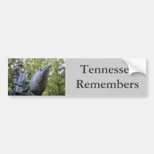 Adesivo Para Carro Parque Militar Nacional do Tennessee Monument Shil