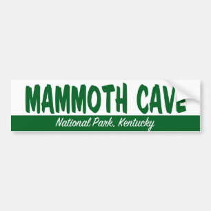 Adesivo Para Carro Parque nacional da caverna gigantesca