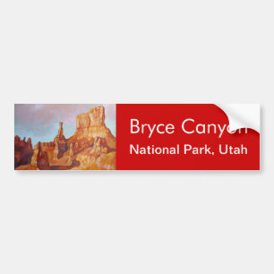 Adesivo Para Carro Parque nacional da garganta de Bryce