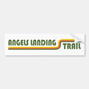 Adesivo Para Carro Parque Nacional da Zion de Aterrissagem Angels