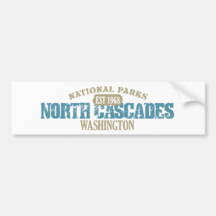 Adesivo Para Carro Parque nacional das cascatas nortes