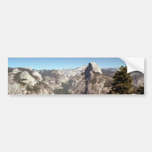 Adesivo Para Carro Parque nacional de Yosemite, meia montanha da