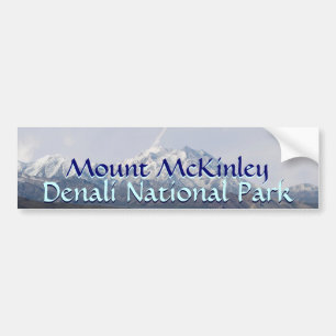 Adesivo Para Carro Parque Nacional do Alasca Denali Monte McKinley