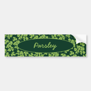 Adesivo Para Carro Parsley Pattern
