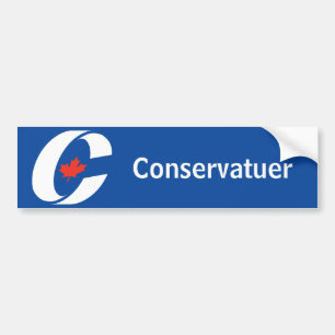 Adesivo Para Carro Partido conservador Canadá