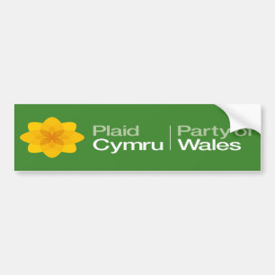 Adesivo Para Carro Partido de Cymru da xadrez de Wales