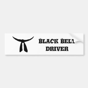 Adesivo Para Carro Partido do cinturão negro