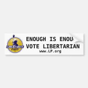 Adesivo Para Carro Partido do libertário