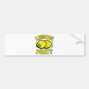 Adesivo Para Carro Partido Lemon