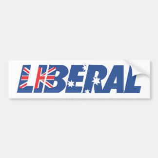 Adesivo Para Carro Partido liberal de Austrália