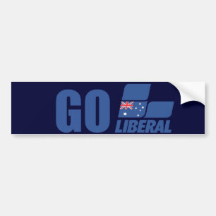 Adesivo Para Carro Partido liberal de Austrália
