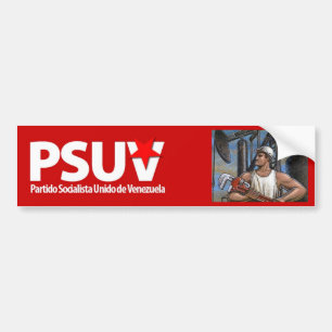 Adesivo Para Carro Partido socialista venezuelano Hugo Chavez