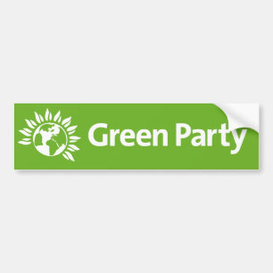 Adesivo Para Carro Partido Verde de Inglaterra e de Wales