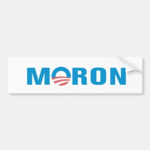 Adesivo Para Carro PARVO anti Obama
